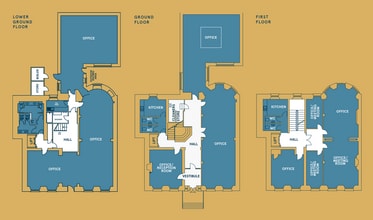 76 George St, Edinburgh to rent Typical Floor Plan- Image 2 of 2