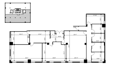 1255 Bay St, Toronto, ON for rent Floor Plan- Image 1 of 1