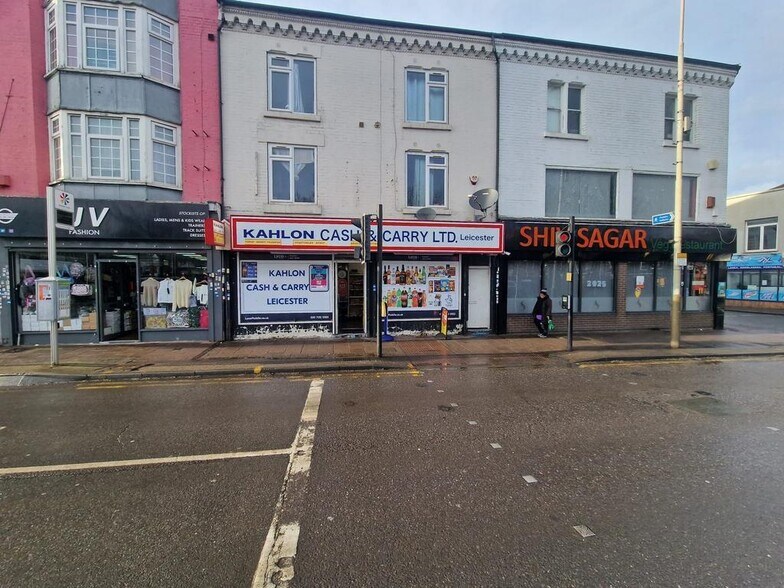 74-76 Belgrave Rd, Leicester for sale - Building Photo - Image 1 of 1