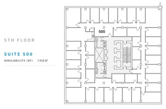 10107-10119 Jasper Av NW, Edmonton, AB for rent Floor Plan- Image 1 of 1