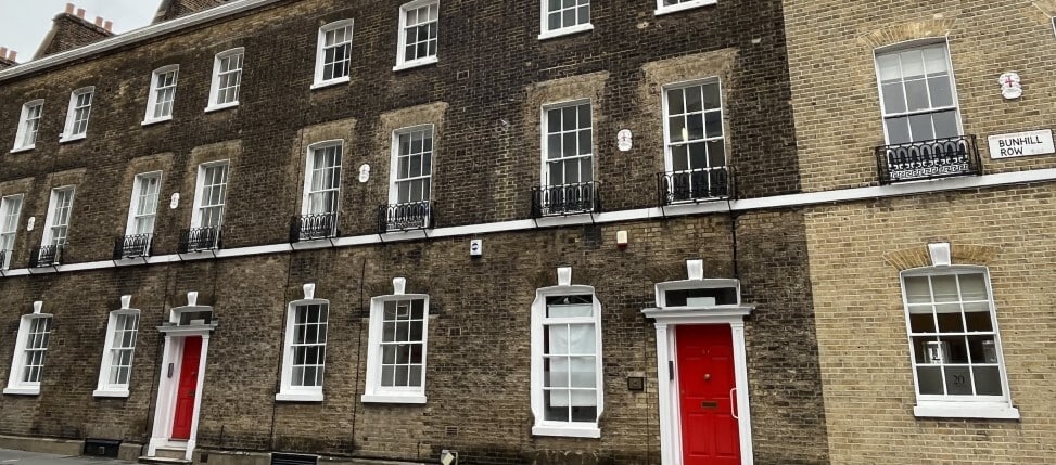 21 Bunhill Row, London to rent Building Photo- Image 1 of 3