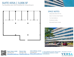 1100 E Woodfield Rd, Schaumburg, IL for rent Floor Plan- Image 1 of 1