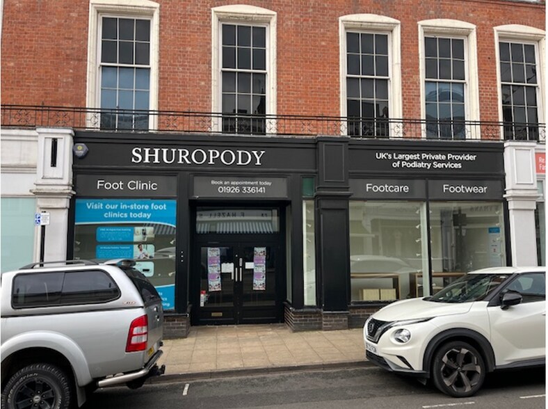 64-D Regent St, Leamington Spa for sale - Building Photo - Image 1 of 1