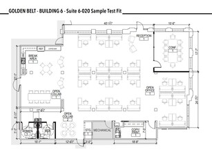 807 E Main St, Durham, NC for rent Floor Plan- Image 1 of 1