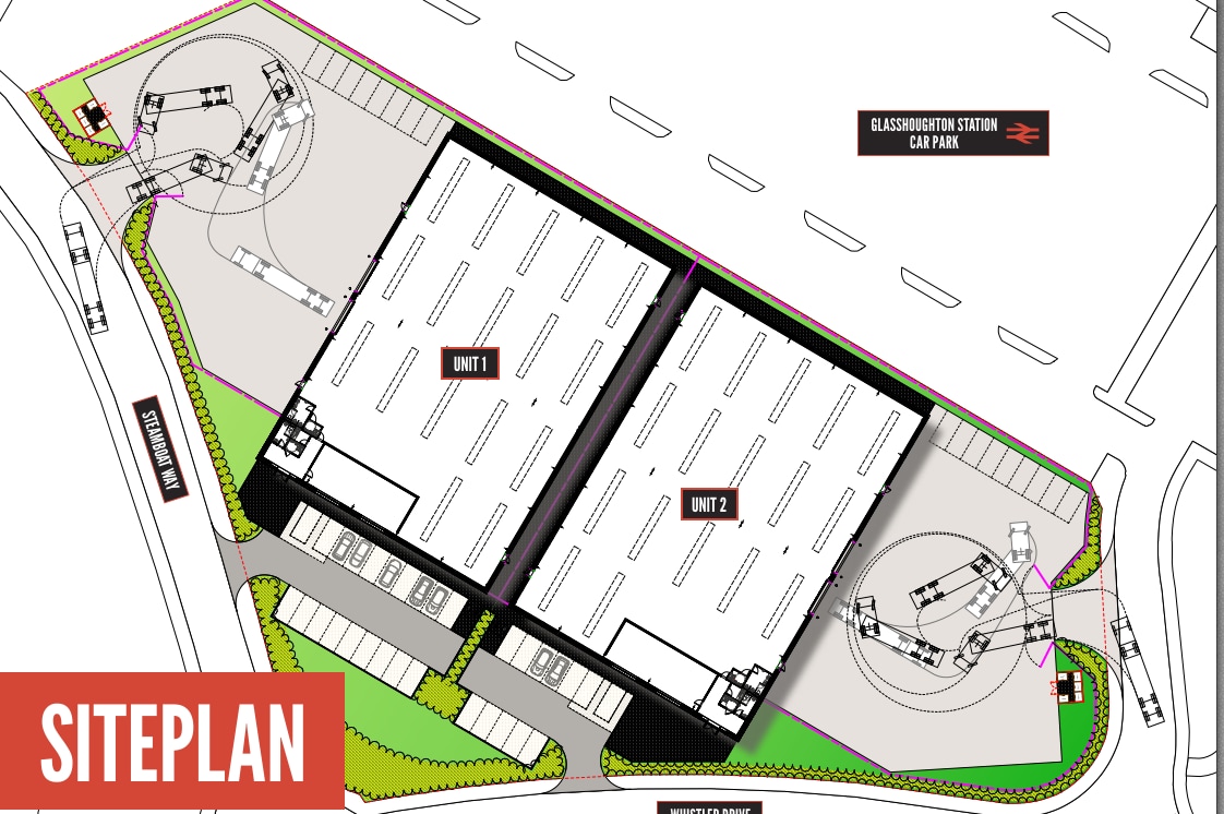 Mountain Park, Whistler Drive, Castleford to rent Site Plan- Image 1 of 2
