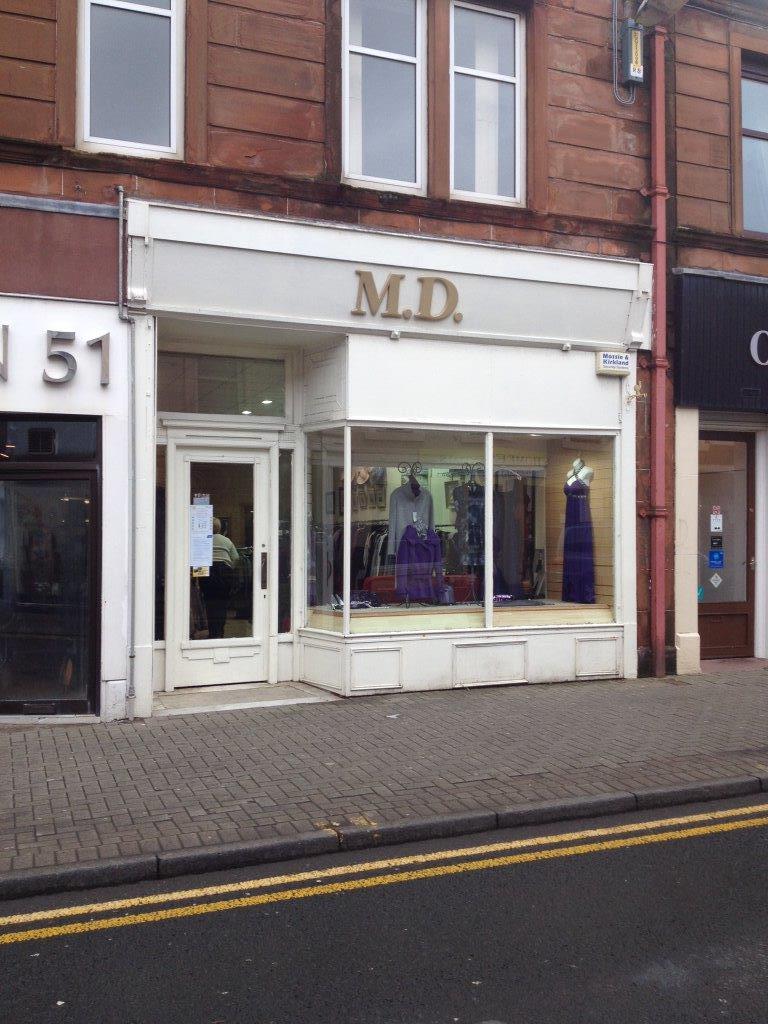 47-53 Dalrymple St, Girvan to rent Building Photo- Image 1 of 1