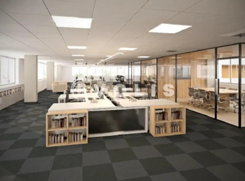 Location Bureaux 324 m² à 4 805 m² - Photo 1