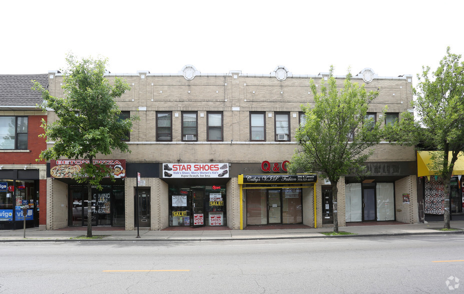 3441-3445 W Lawrence Ave, Chicago, IL for sale - Primary Photo - Image 1 of 1