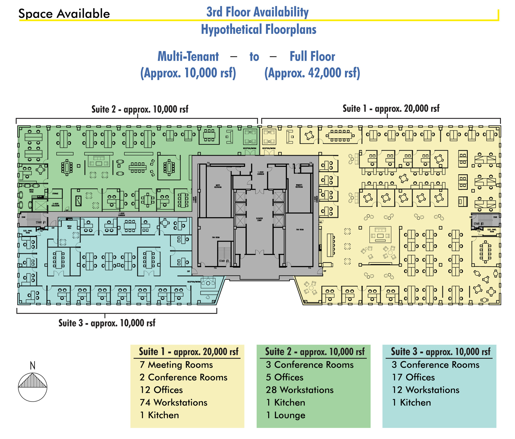 4201 Wilshire Blvd, Los Angeles, CA for rent Floor Plan- Image 1 of 1