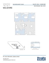 12121 Wilshire Blvd, Los Angeles, CA for rent Floor Plan- Image 1 of 1