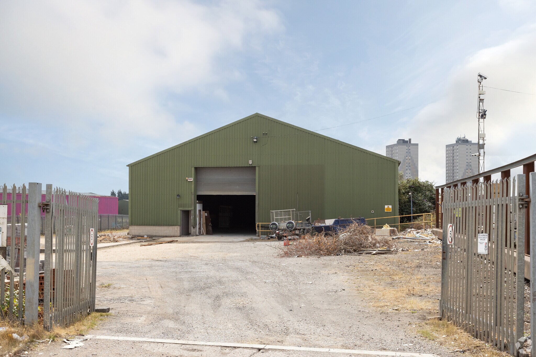 Warren Rd, Scunthorpe DN15 6XH Warehouse Premises