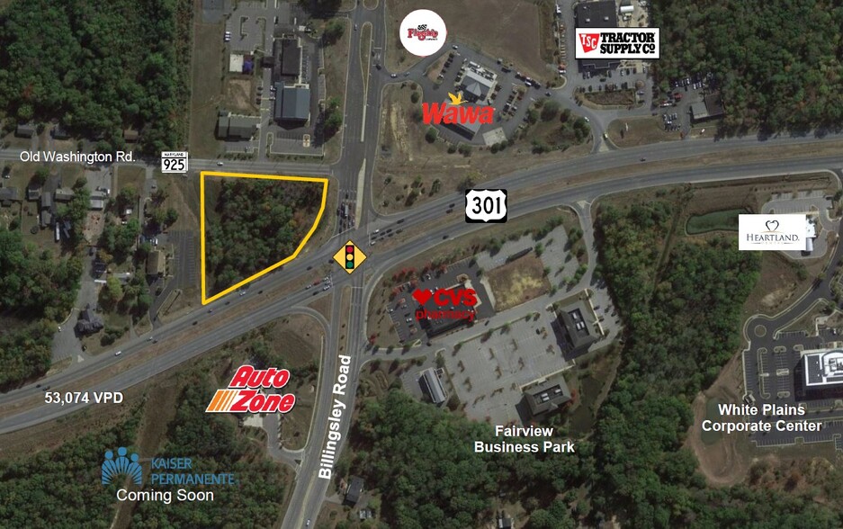 4190 Crain Hwy, Waldorf, MD for sale - Building Photo - Image 1 of 1