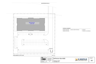 More details for SWQ McPherson Blvd, Fort Worth, TX - Office/Medical for Rent