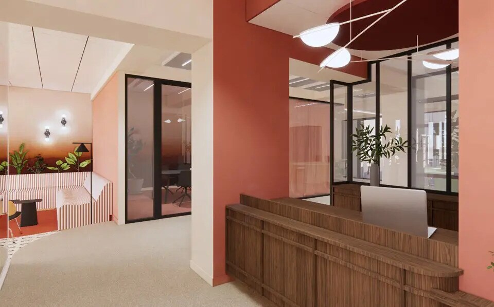 Office in Lyon for sale Interior Photo- Image 1 of 16