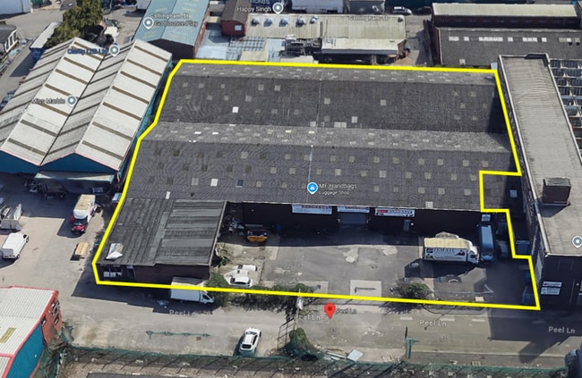 More details for 2 Peel Ln, Manchester - Industrial for Sale