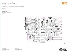 3900 Kilroy Airport Way, Long Beach, CA to rent Floor Plan- Image 1 of 1