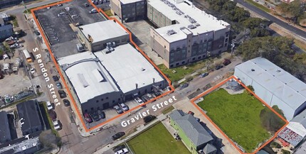 3300 Gravier St, New Orleans, LA for sale Aerial- Image 1 of 32