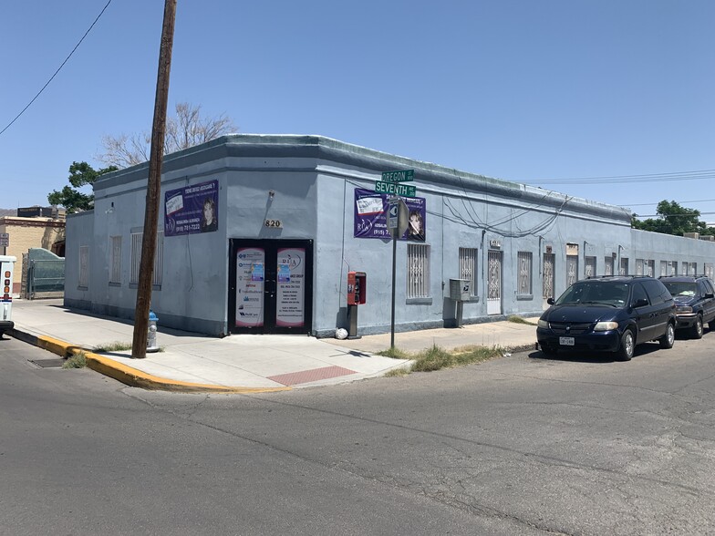 820 S Oregon St, El Paso, TX for sale - Primary Photo - Image 1 of 1