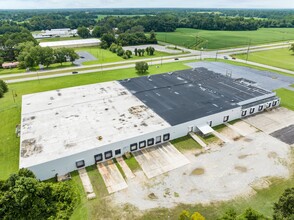 1350 Cunningham Rd N, Kinston, NC - aerial  map view - Image1