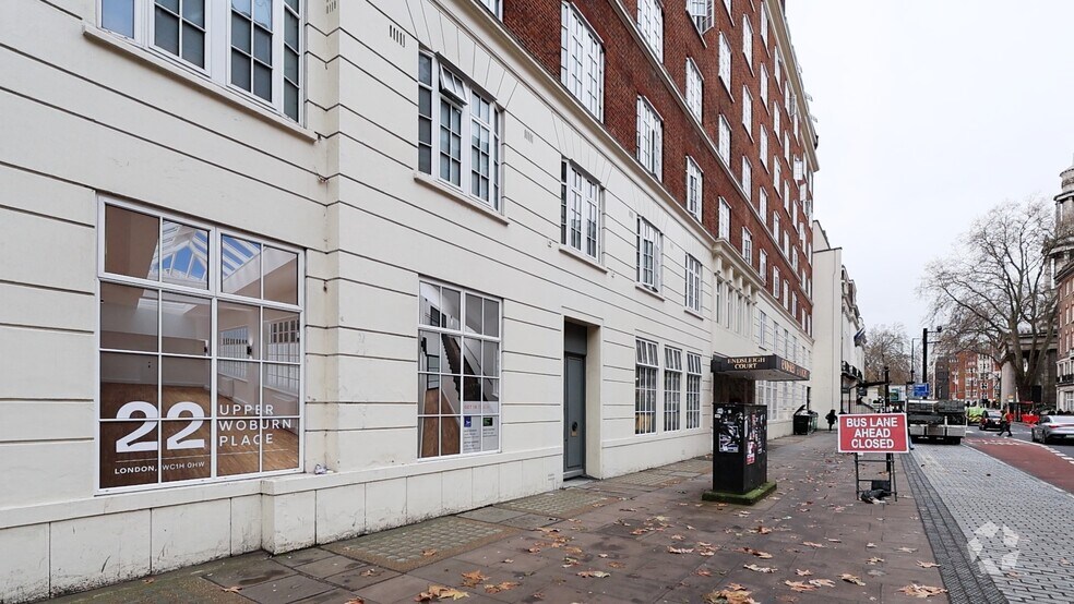 22 Upper Woburn Pl, London to rent - Aerial Video - Image 2 of 28