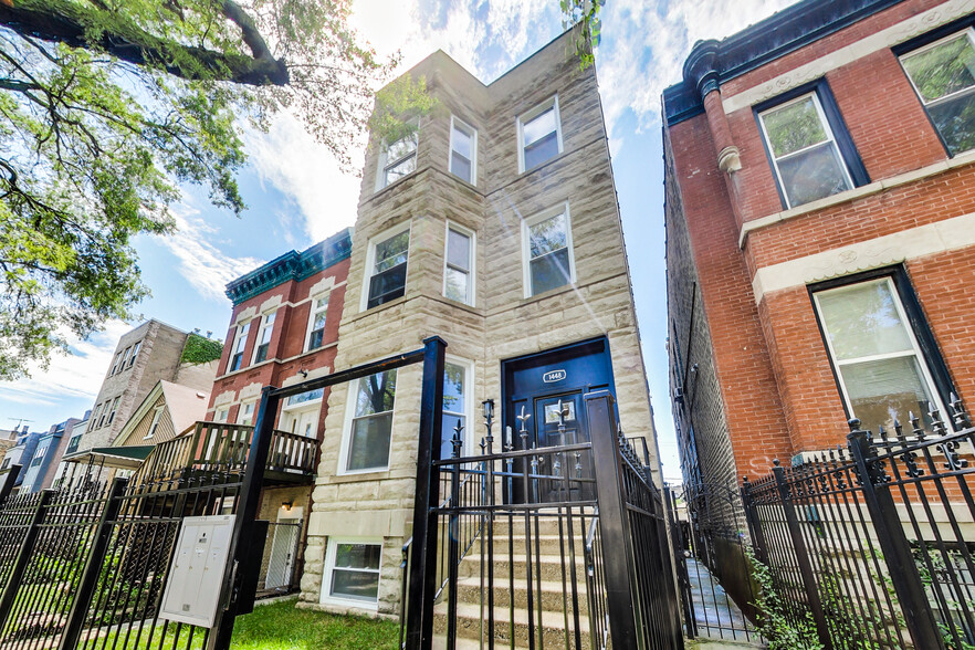 1448 N Washtenaw Ave, Chicago, IL for sale - Primary Photo - Image 1 of 1