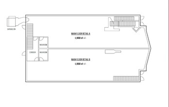 628 11th Ave SW, Calgary, AB for rent Floor Plan- Image 1 of 1