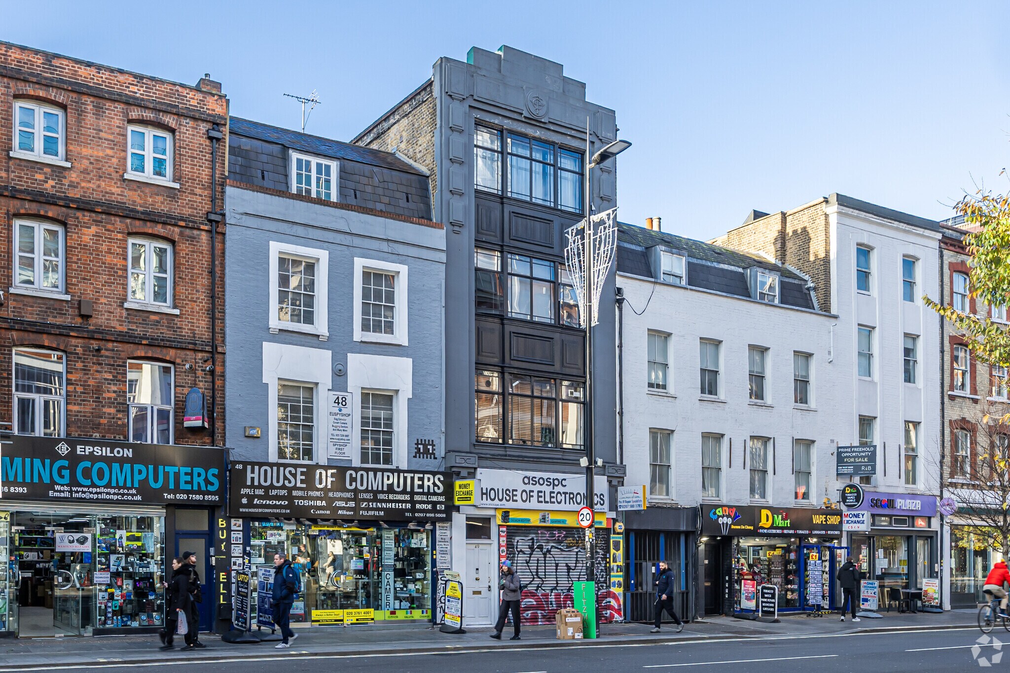 49 Tottenham Court Rd, London for sale Primary Photo- Image 1 of 1