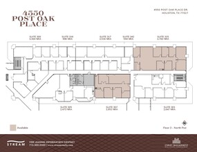 4550 Post Oak Place Dr, Houston, TX for rent Floor Plan- Image 1 of 1