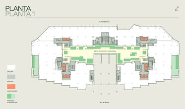 Carrer de Calàbria, 184, Barcelona, Barcelona to rent Typical Floor Plan- Image 1 of 1