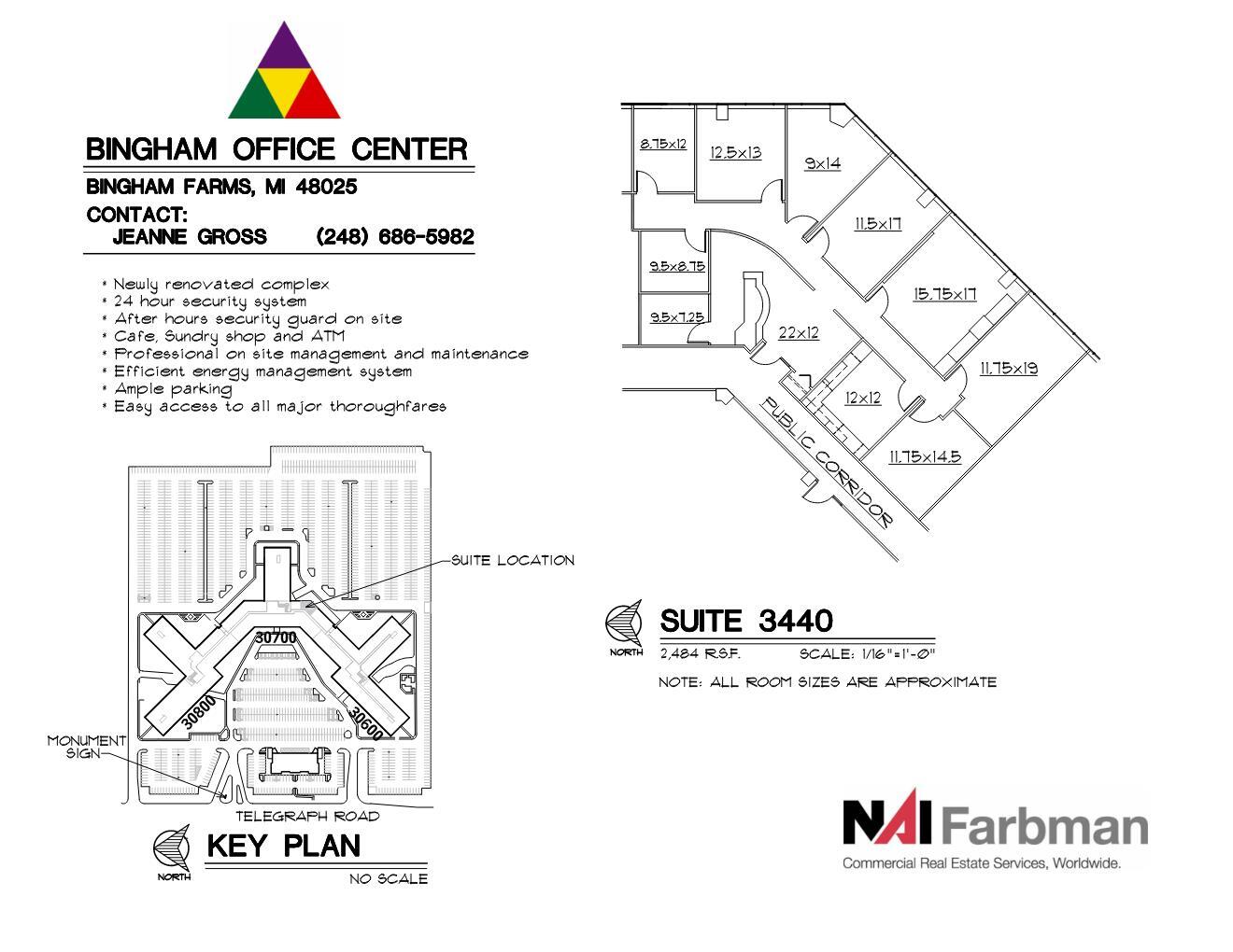 30600-30700 - 30800 Telegraph Rd, Bingham Farms, MI to rent Building Photo- Image 1 of 1