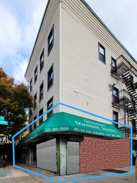 1020 Manhattan Ave, Brooklyn, NY for sale - Building Photo - Image 1 of 1