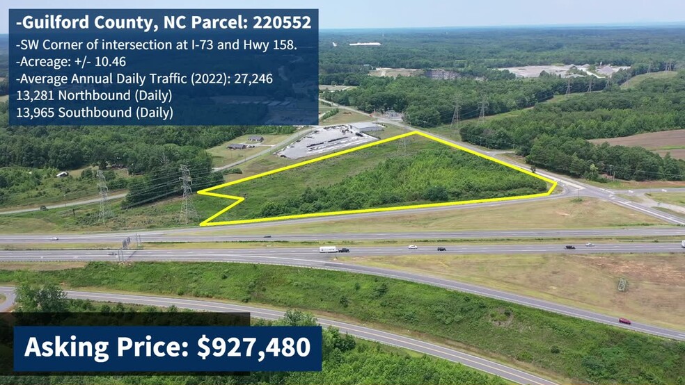 6601 U.S. 158 Hwy, Stokesdale, NC for sale - Commercial Listing Video - Image 2 of 4