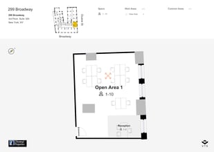 299 Broadway, New York, NY to rent Interior Photo- Image 2 of 3