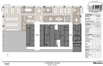 277 Park Ave, New York, NY for rent Floor Plan- Image 2 of 3