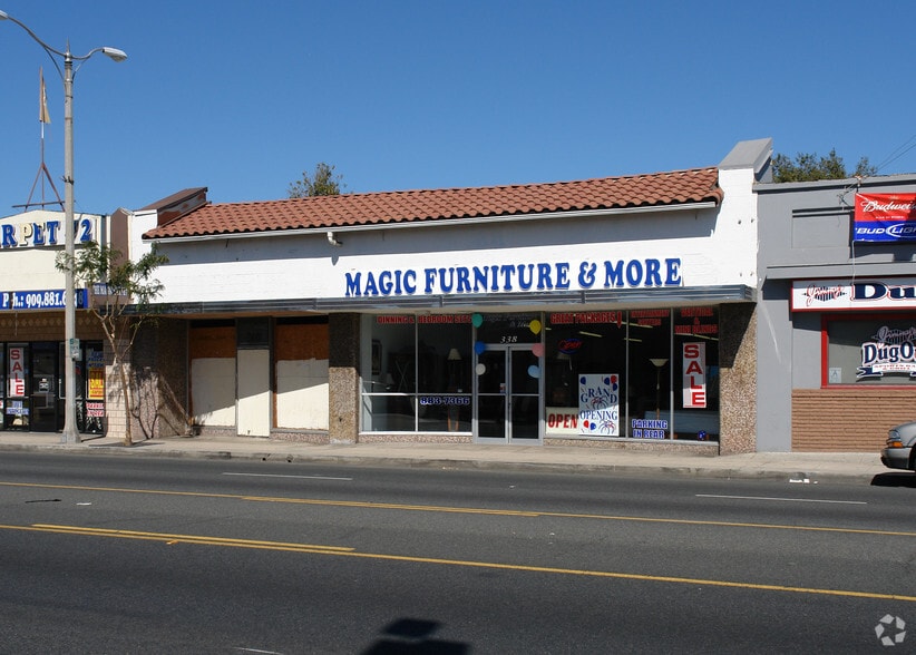 338-340 W Highland Ave, San Bernardino, CA for rent - Building Photo - Image 3 of 8