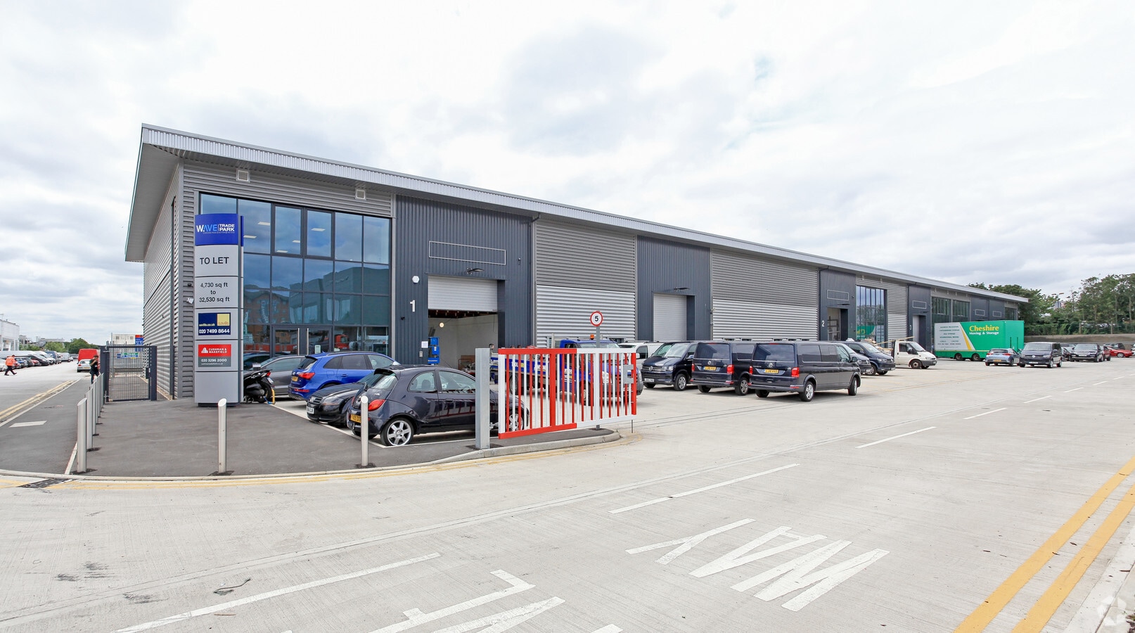 Concord Rd, London, W3 0BF - Light Industrial to Rent - 13,800 sq ft - GBR