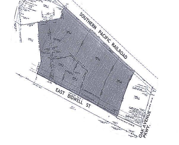 2330 E Bidwell St, Folsom, CA for rent - Plat Map - Image 3 of 18