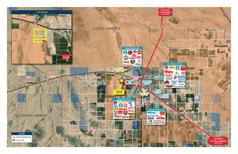 Highway 347 & Highway 238 Maricopa, Maricopa, AZ for sale Aerial- Image 1 of 3