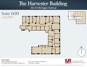 180 N Michigan Ave, Chicago, IL to rent Floor Plan- Image 1 of 17