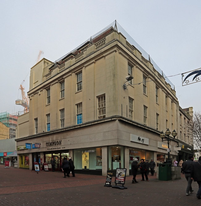 More details for 27-31 Old Christchurch Rd, Bournemouth - Retail to Rent
