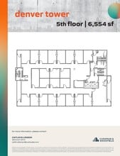 1905 Sherman St, Denver, CO to rent Floor Plan- Image 1 of 1