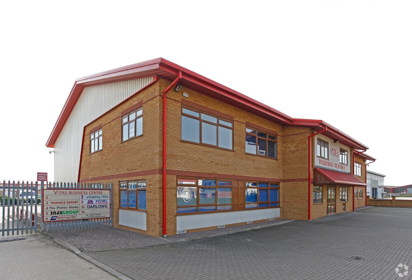 Fengate, Peterborough PE1 5XG UK