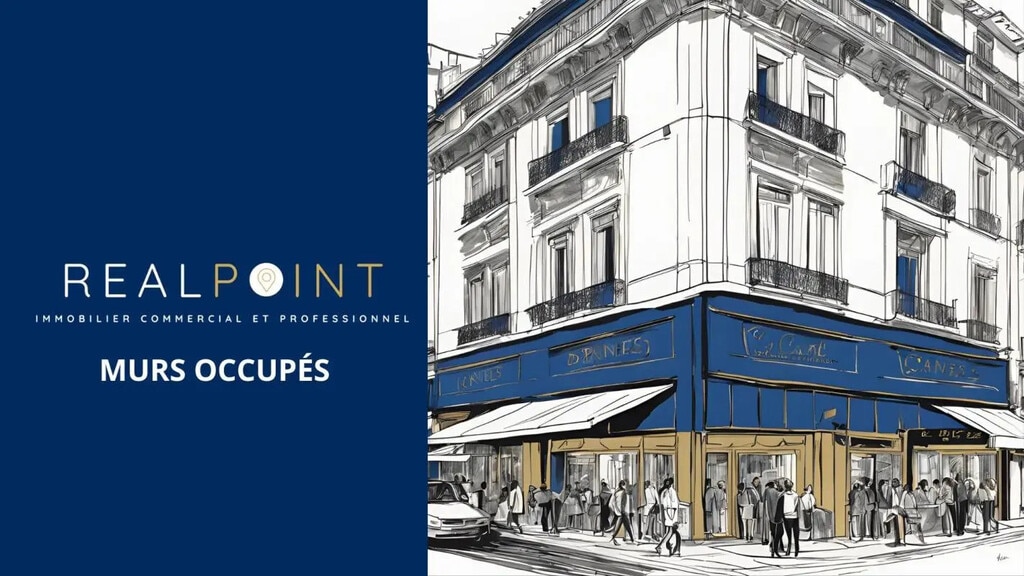 Vente Commerce 84 m² - Photo 1