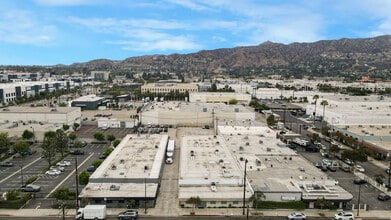 3401 Winona Ave, Burbank, CA - AERIAL  map view - Image1