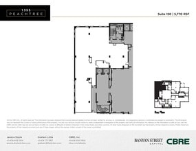 1355 Peachtree St NE, Atlanta, GA for rent Floor Plan- Image 1 of 1