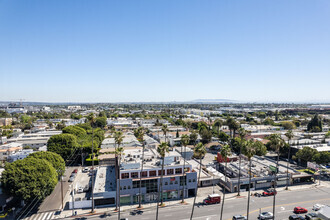 3122 Santa Monica Blvd, Santa Monica, CA - aerial  map view