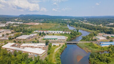 349 Sackett Point Rd, North Haven, CT - AERIAL  map view
