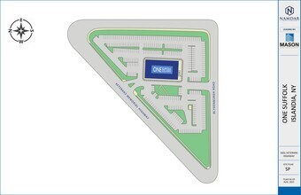 1601 Veterans Memorial Hwy, Islandia, NY for rent Site Plan- Image 1 of 7