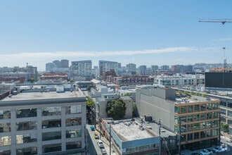 212 Ritch St, San Francisco, CA - AERIAL  map view - Image1