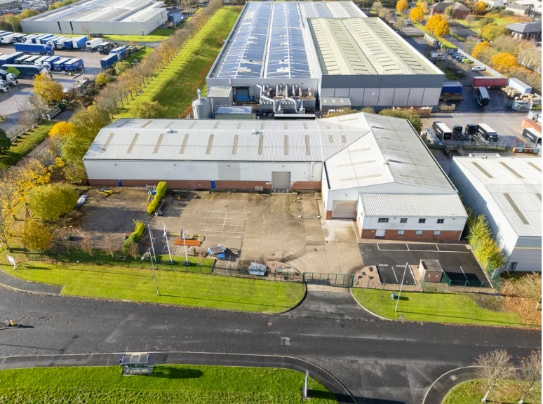 Altham Business Park, Accrington to rent Primary Photo- Image 1 of 2